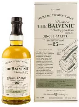 Balvenie 25 Jahre Single Barrel ... 1x 0,7 Ltr.